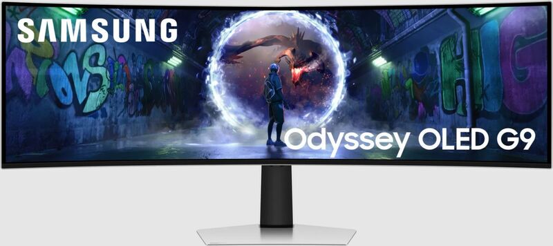 Samsung Odyssey OLED G9 G93SD | 49" | silver/black 1