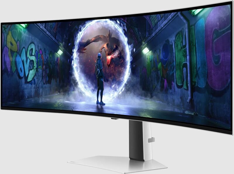 Samsung Odyssey OLED G9 G93SD | 49" | silver/black 3