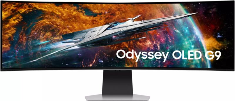 Samsung Odyssey OLED G9 G95SC | 49" | black/silver 2