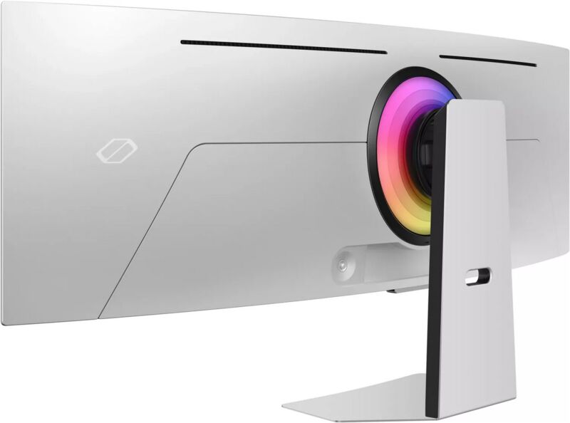Samsung Odyssey OLED G9 G95SC | 49" | black/silver 3