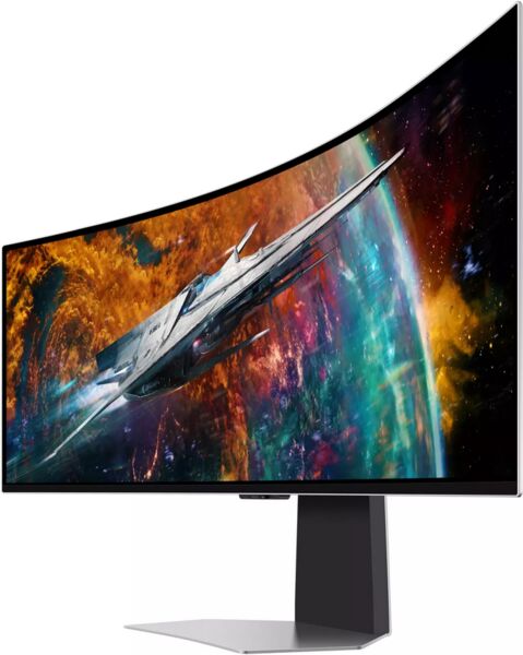 Samsung Odyssey OLED G9 G95SC | 49" | black/silver 1