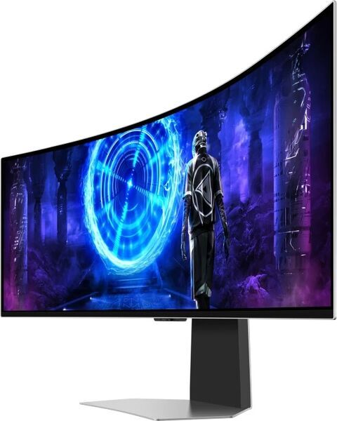Samsung Odyssey OLED G9 G95SD | 49" | with stand | chwarz/silber 2