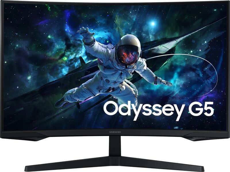 Samsung Odyssey G5 G55C (2024) | 31.5" | black 1