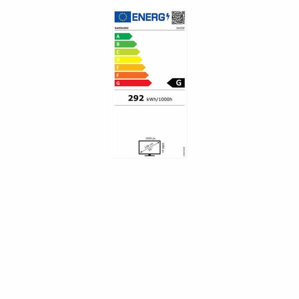 Samsung OH55F | 55" | sort 5