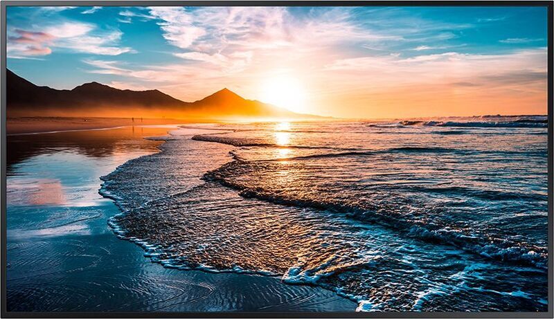 Samsung QH55R | 54.6" | czarny 1