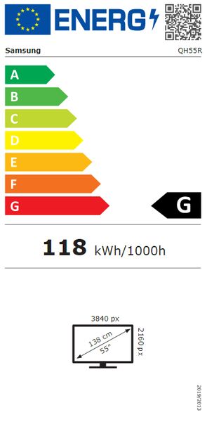 Samsung QH55R | 54.6" | czarny 5
