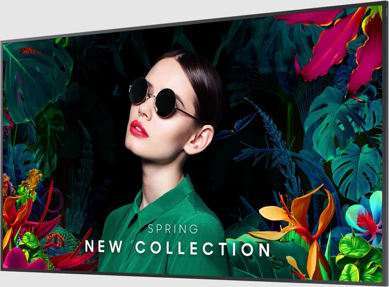 Samsung QM43C | 43" | czarny 2