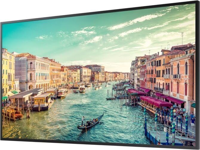 Samsung QM43R | 43" | schwarz 2