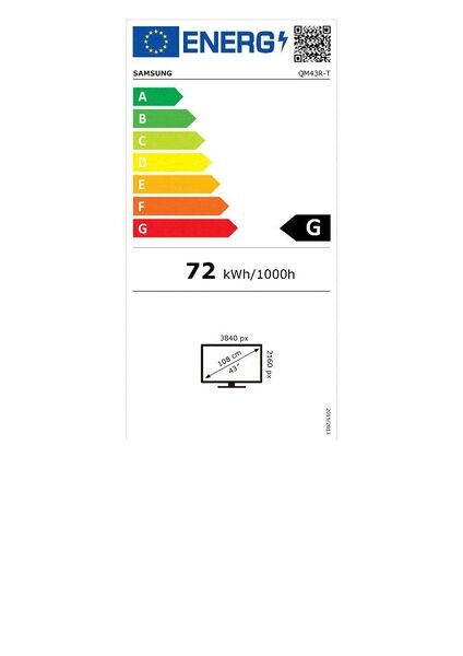 Samsung QM43R-T | 43" | black 5