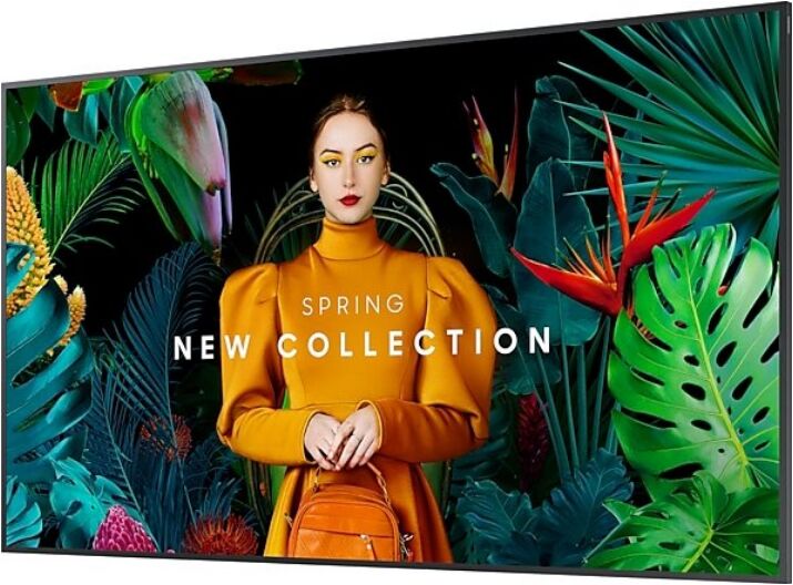 Samsung QM65C | 65" | ohne Standfuß | schwarz 2