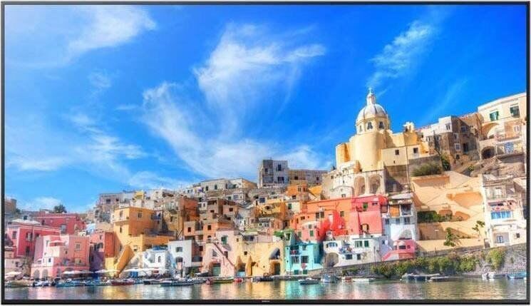 Samsung QM85F | 85" | sort/sølv 1