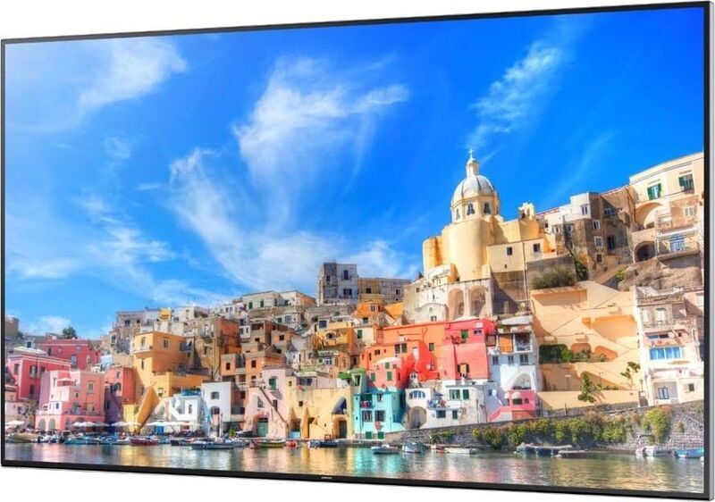 Samsung QM85F | 85" | sort/sølv 2