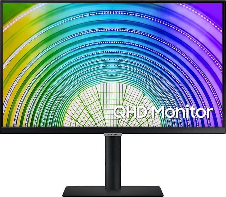 ViewFinity S6 S60UA - Skarp 24" WQHD Monitor med USB-C