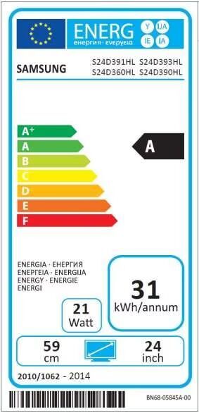 Samsung S24D390HL | 23,6" | black 5
