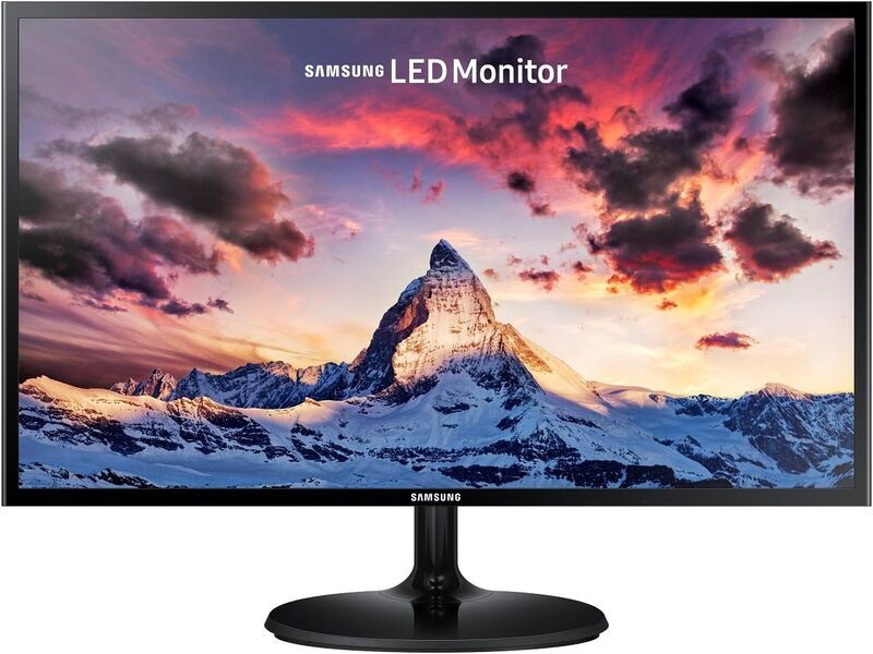 Samsung S24F350FHD | 24" | black 1