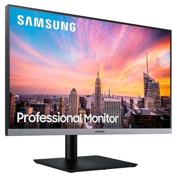 Samsung S24R652FDU | 24" | ilman jalustaa | musta 1