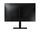 Samsung S24R652FDU | 24" | utan stativ | svart thumbnail 4/5