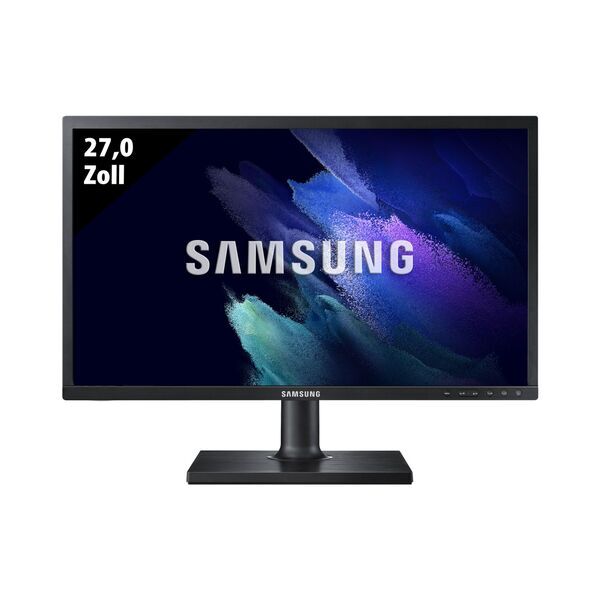 Samsung S27E450B | 27" | inkl. Standfuß | schwarz 1