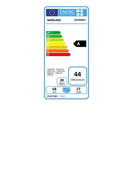 Samsung S27E650C | 27" | sort 4