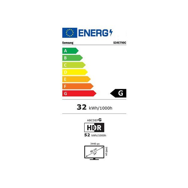 Samsung SE790 | 34" | sort 5