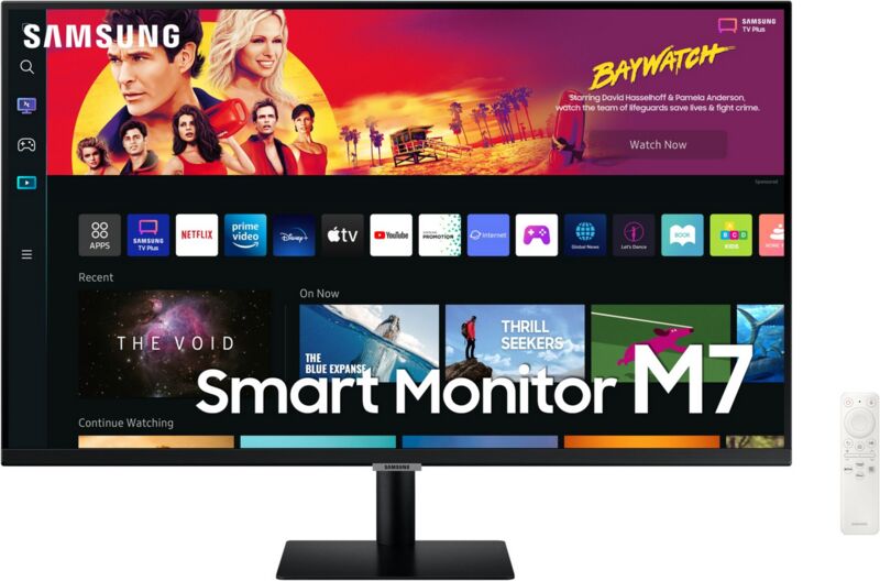 Samsung Smart Monitor M7 M70B (2022) | 32" | black 1