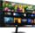 Samsung Smart Monitor M5 M50C | 31.5" | svart thumbnail 2/5