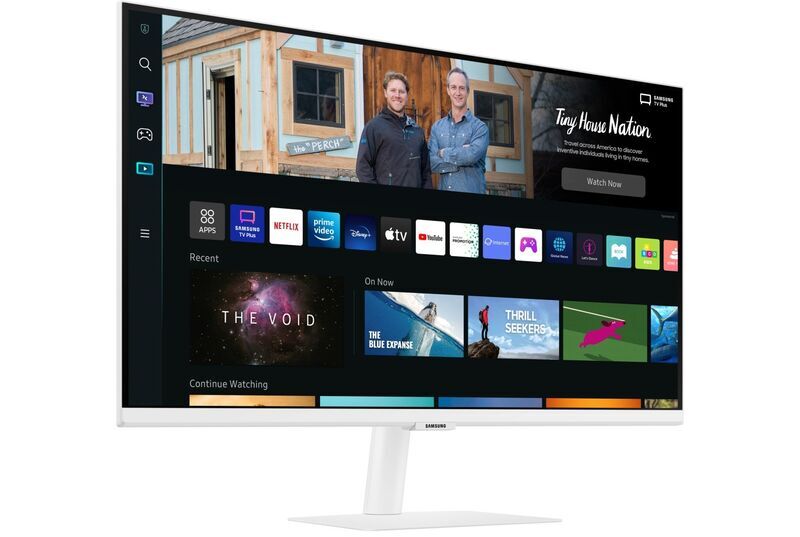 Samsung Smart Monitor M5 M50B | 32" | schwarz/weiß 2