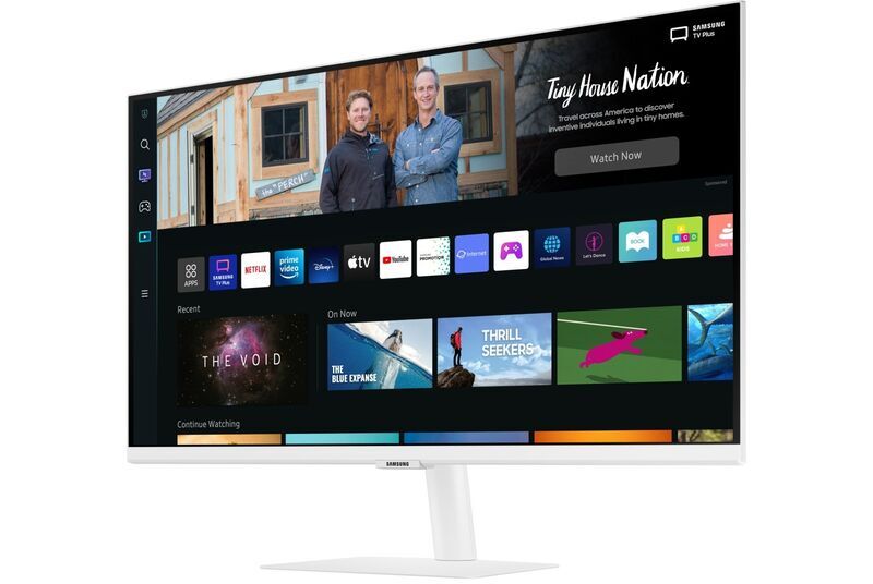 Samsung Smart Monitor M5 M50B | 32" | black/white 3