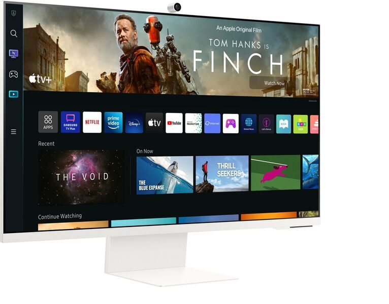 Samsung Smart Monitor M8 M80B | 32" | musta/valkoinen 2