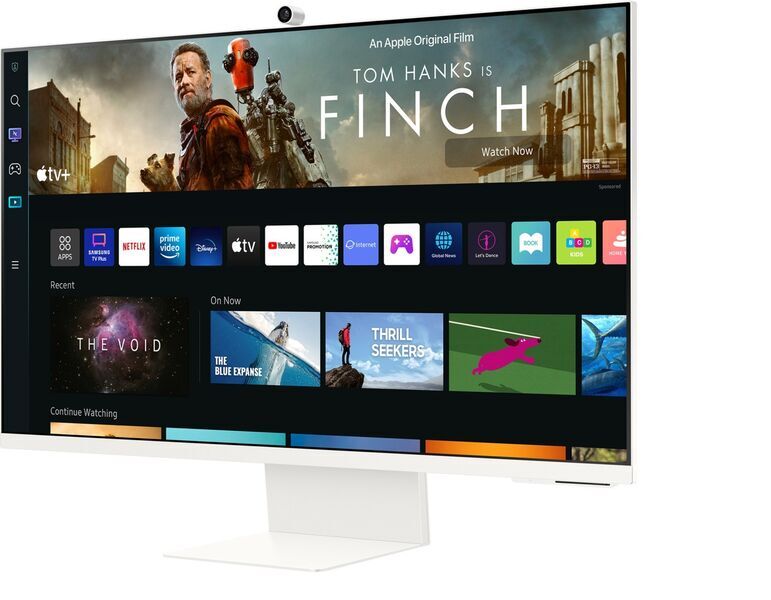 Samsung Smart Monitor M8 M80B | 32" | black/white 3