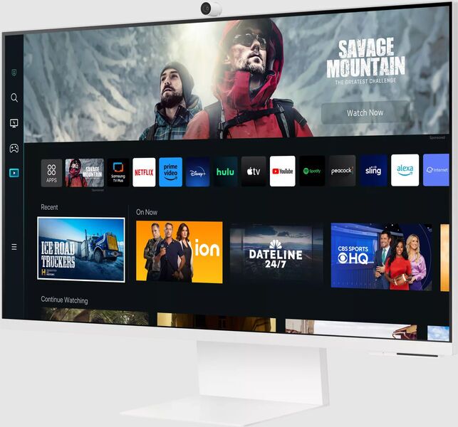 Samsung Smart Monitor M8 M80C | 32" | inkl. fod | hvid 2