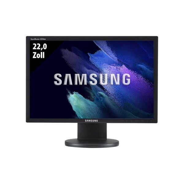 Samsung SyncMaster 2243QW | 22" | sort 1