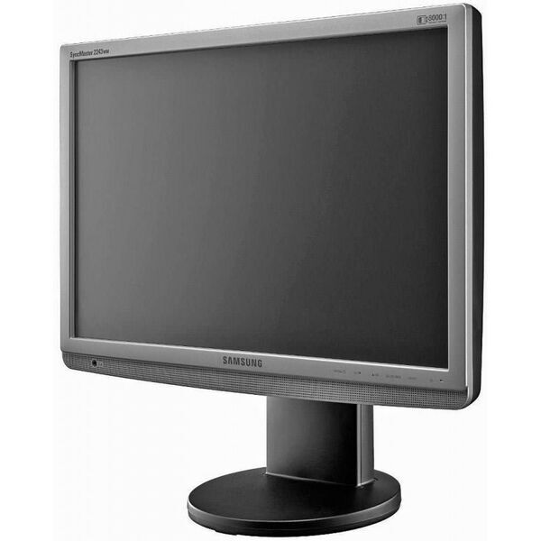 Samsung SyncMaster 2243WM | 22" | silber/schwarz 2