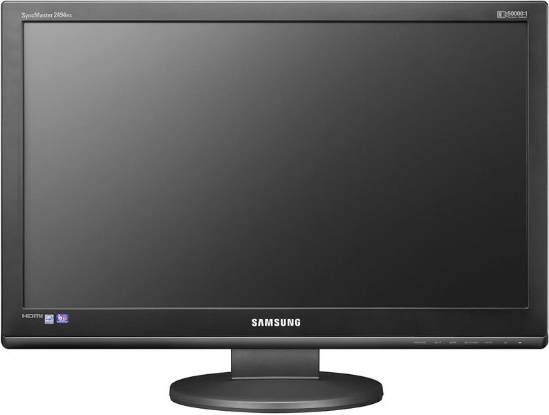 Samsung SyncMaster 2494HS | 23.6" | sort 1