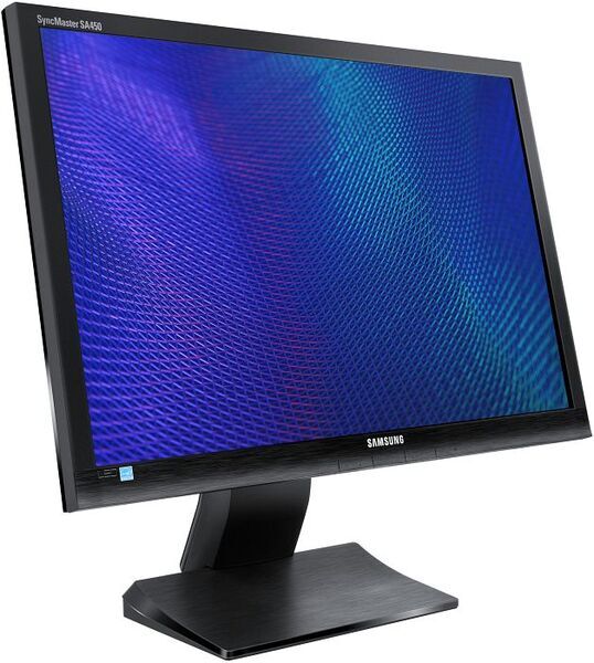 Samsung SyncMaster S24A450BW | 24" | black 2