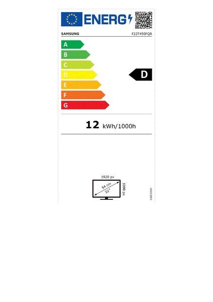 Samsung T45F (2021) | 22" | black 5