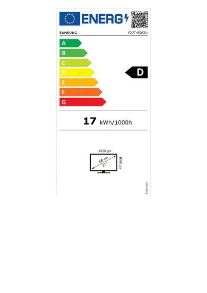 Samsung T45F | 27" | musta 5