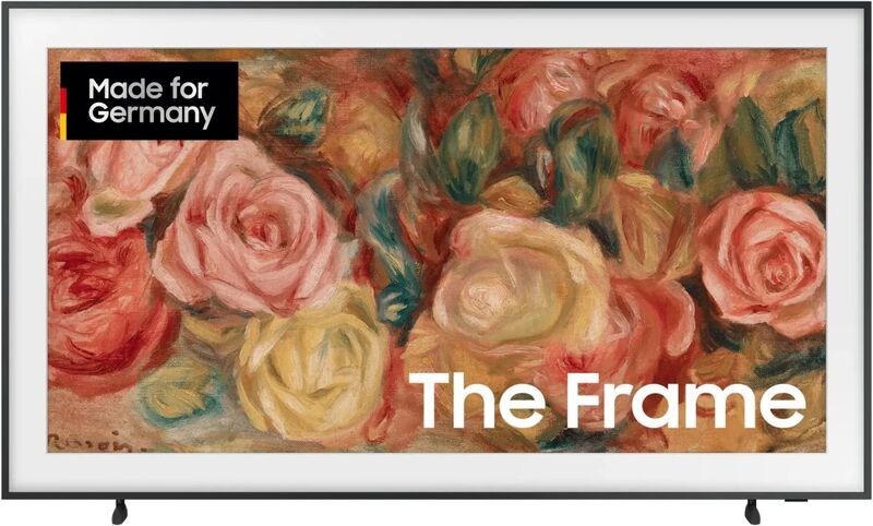 Samsung The Frame (2024) GQ65LS03D | 65" | schwarz 1