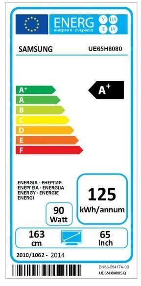 Samsung UE55H8080SQ | 55" | schwarz 3