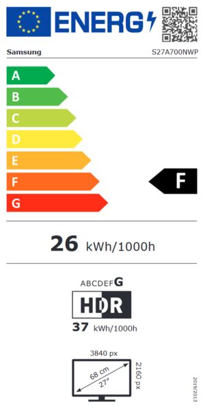 Samsung ViewFinity S7 S70A (2023) | 26.9" | black 5