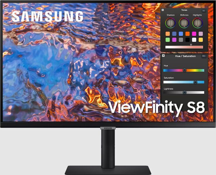 Samsung ViewFinity S8 S27B800PXP (2023) | 27" | černá 1
