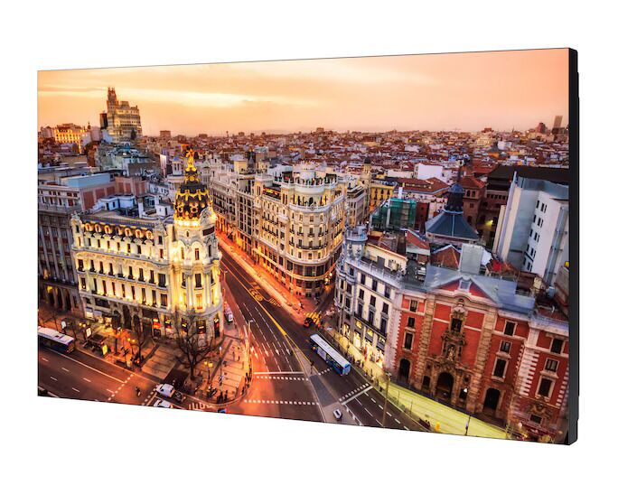 Samsung VHT-E Extreme Narrow Bezel Video Wall | 55" | črn 2