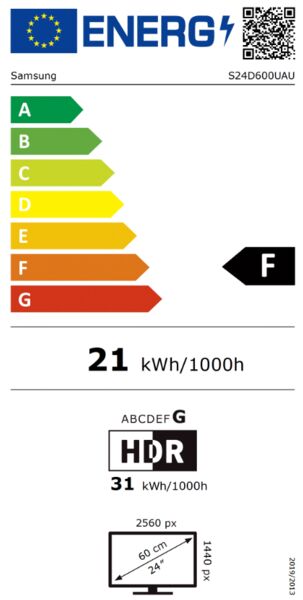 Samsung ViewFinity S6 S60UD (2024) | 23.8" | with stand | black 5