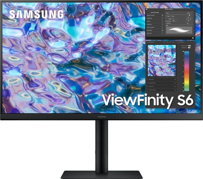 Samsung ViewFinity S6 S61B (2022) | 27" | with stand | black 1