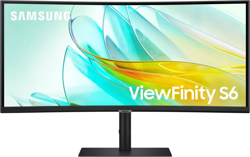 Samsung Viewfinity S6 S65UC | 34" | noir 1