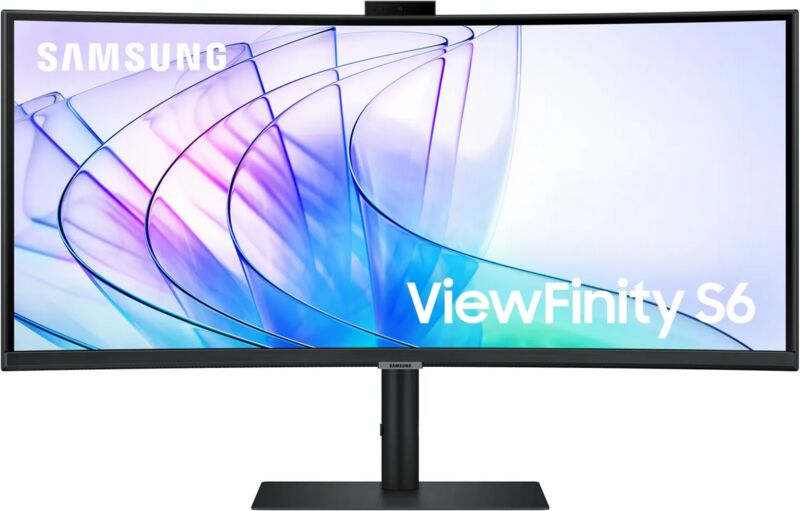 Samsung Viewfinity S6 S65VC | 34" | schwarz 1