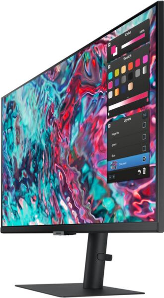 Samsung ViewFinity S8 S27B800TGU | 27" | schwarz 2