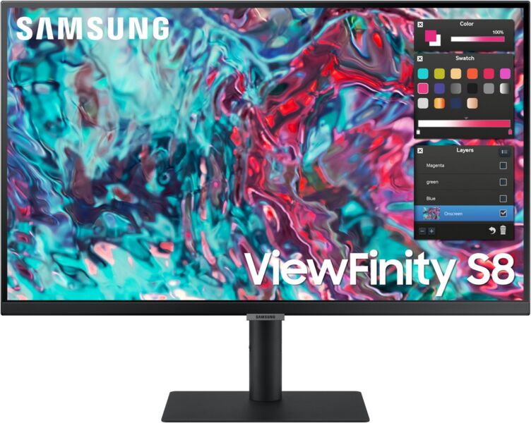 Samsung ViewFinity S8 S27B800TGU | 27" | schwarz 1