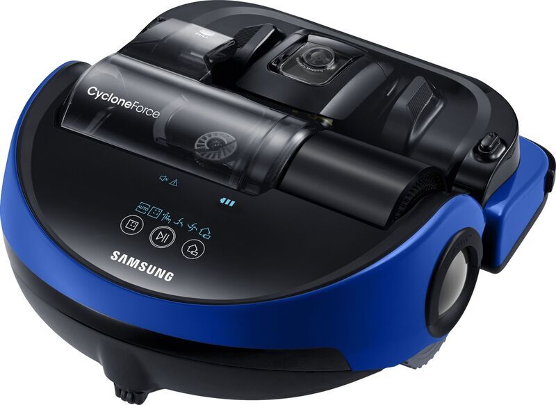 Samsung VR9000 PowerBot Essential Robot Vacuum Cleaner | blue/black 1