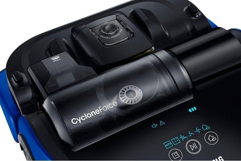 Samsung VR9000 PowerBot Essential Robotstøvsuger | blå/sort 3